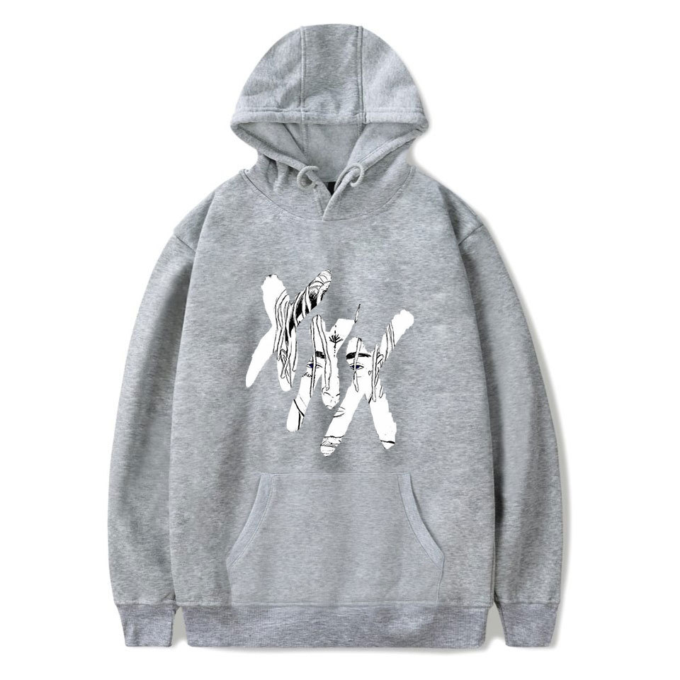 M&amp;J XXXTentacion Hoodies Men/Women Casual Pullover Streetwear Sweatshirt Male Hoodie