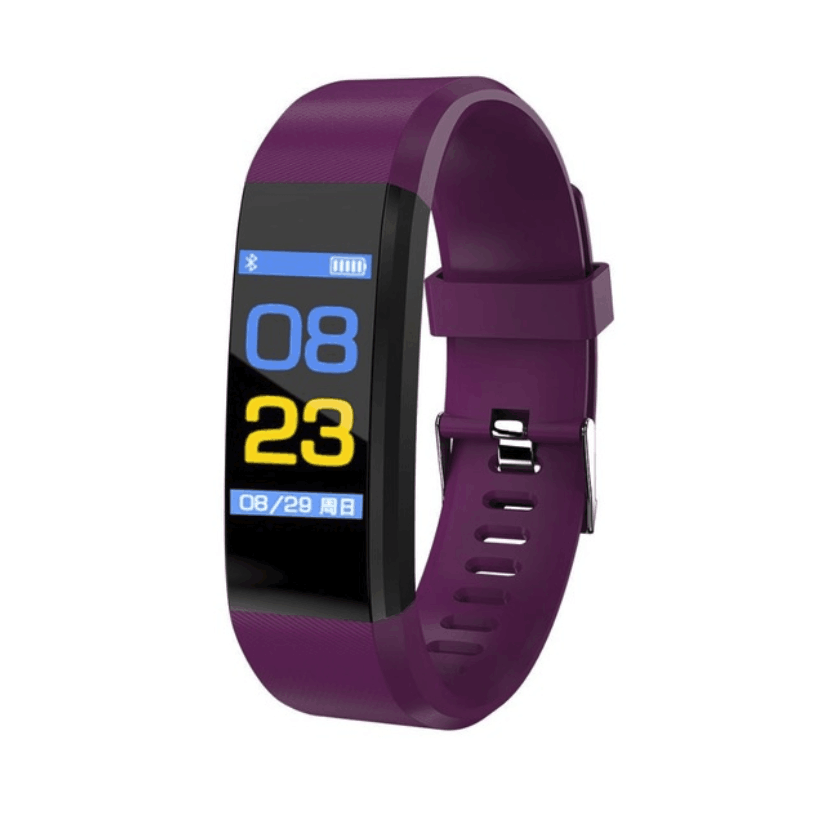 Smart Band Fitness Sports Blood Pressure Heart Rate Monitor Smart Watch Wrist Band Bracelet