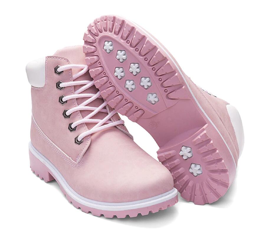 Hot New Shoes Women Flat Heel Boots Fashion Warm Women Boots Brand Women Ankle Boots