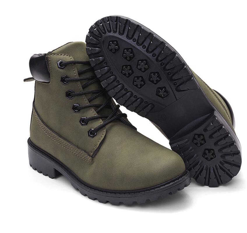 Hot New Shoes Women Flat Heel Boots Fashion Warm Women Boots Brand Women Ankle Boots