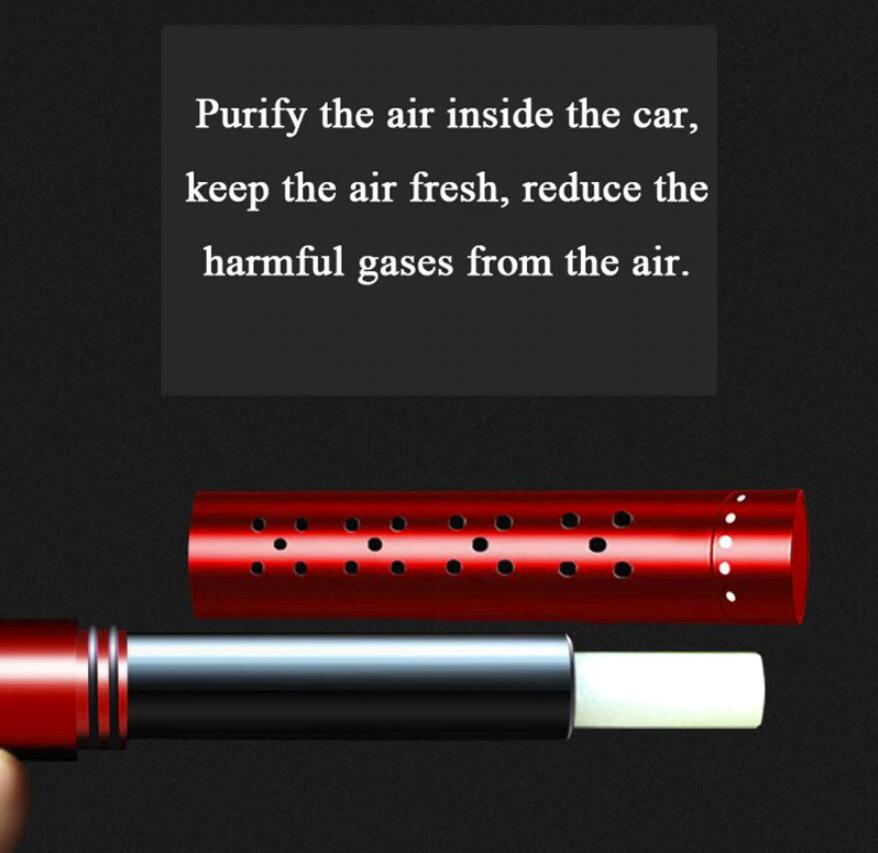 Car Air Freshener Auto Perfume Vent  In The Car Air Conditioning Clip Magnet Diffuser Solid Perfume