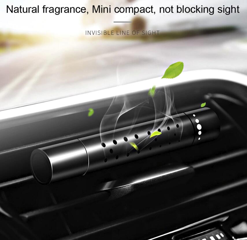 Car Air Freshener Auto Perfume Vent  In The Car Air Conditioning Clip Magnet Diffuser Solid Perfume