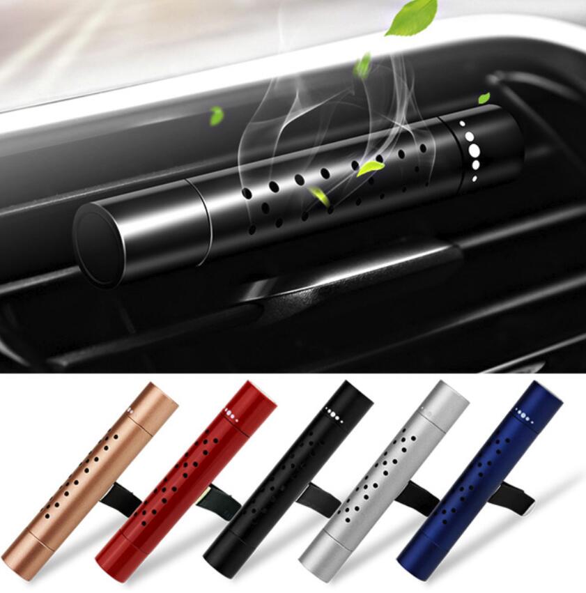 Car Air Freshener Auto Perfume Vent  In The Car Air Conditioning Clip Magnet Diffuser Solid Perfume