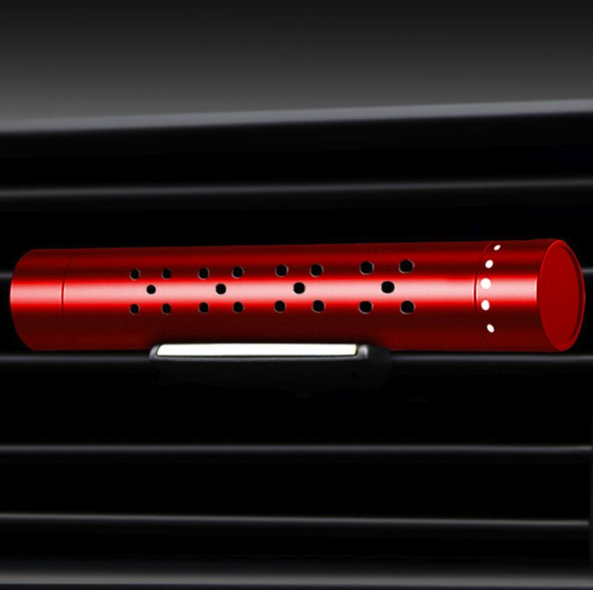 Car Air Freshener Auto Perfume Vent  In The Car Air Conditioning Clip Magnet Diffuser Solid Perfume