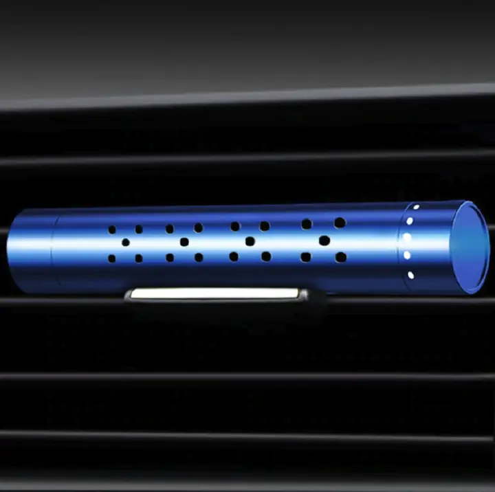 Car Air Freshener Auto Perfume Vent  In The Car Air Conditioning Clip Magnet Diffuser Solid Perfume
