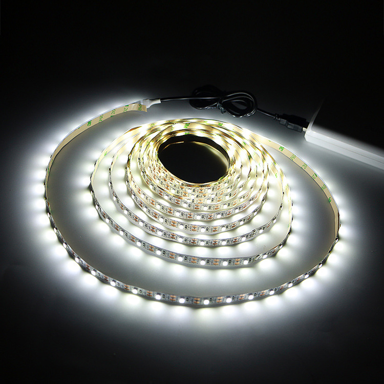 USB LED Strips SMD Light Strings Christmas Desk Home Decor Lamp Tape TV Background LED Lighting