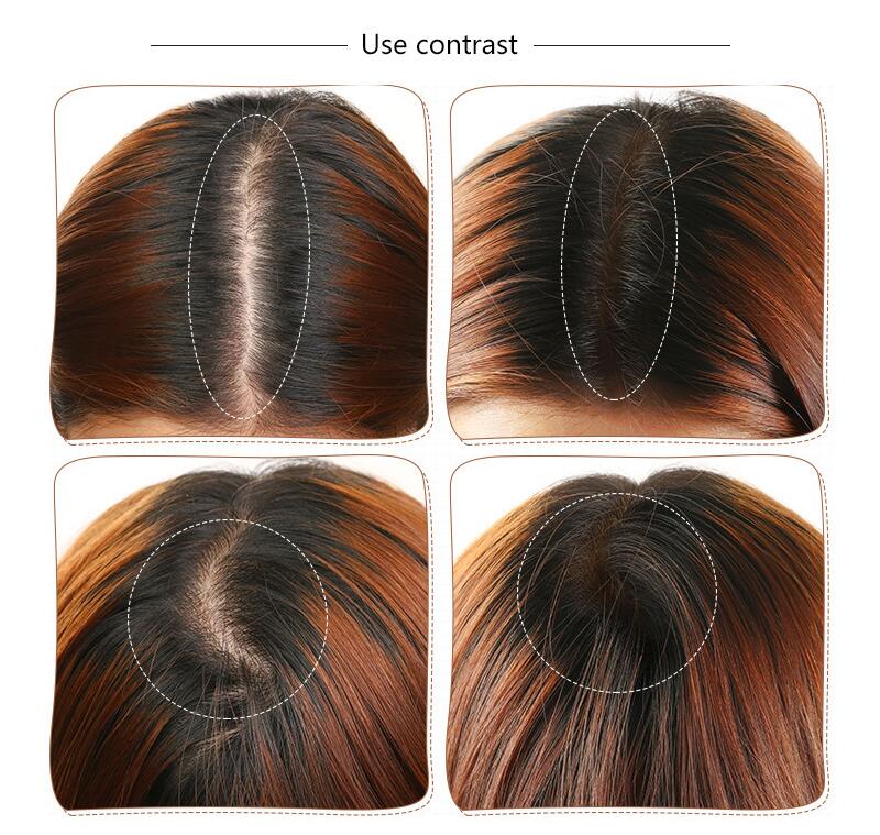 Waterproof Hair Line Powder In Hair Color Edge Control Hair Line Shadow Makeup Hair Loss Concealer