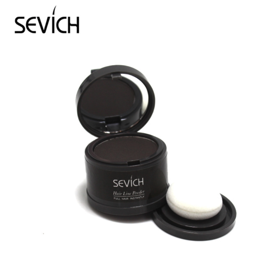 Waterproof Hair Line Powder In Hair Color Edge Control Hair Line Shadow Makeup Hair Loss Concealer