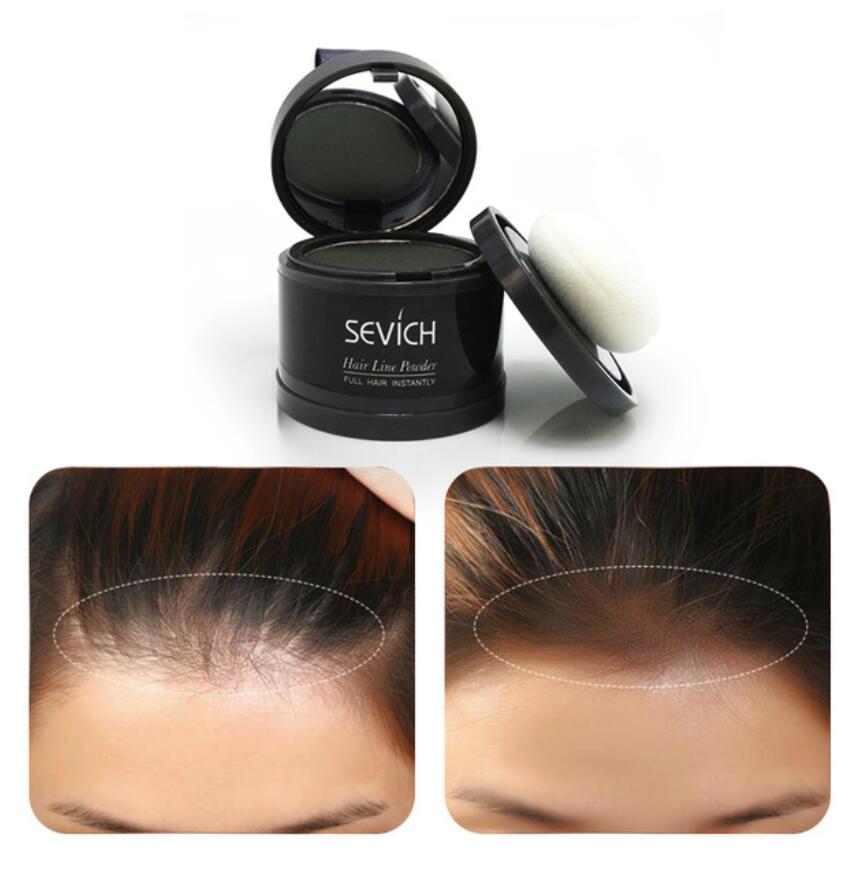 Waterproof Hair Line Powder In Hair Color Edge Control Hair Line Shadow Makeup Hair Loss Concealer