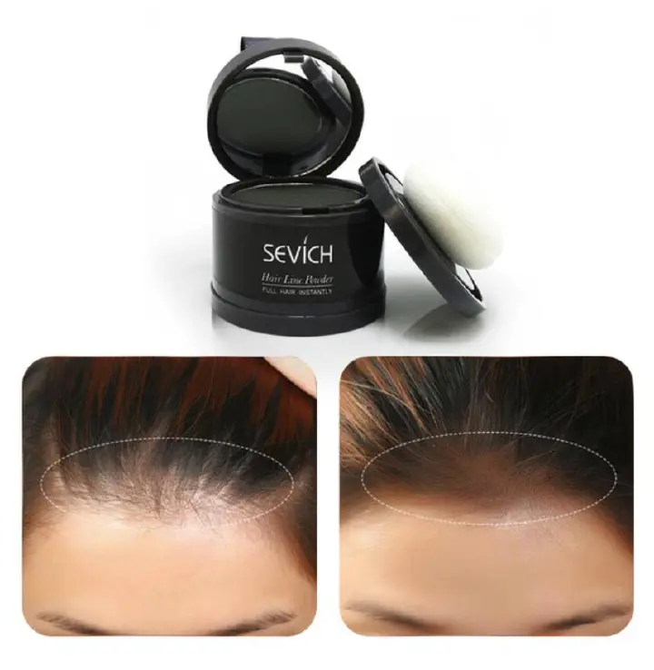Waterproof Hair Line Powder In Hair Color Edge Control Hair Line Shadow Makeup Hair Loss Concealer