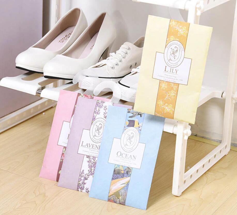 Natural Smell Incense Wardrobe Sachet Air Fresh Scent Bag Perfume Sachet Bag Wardrobe Supplies