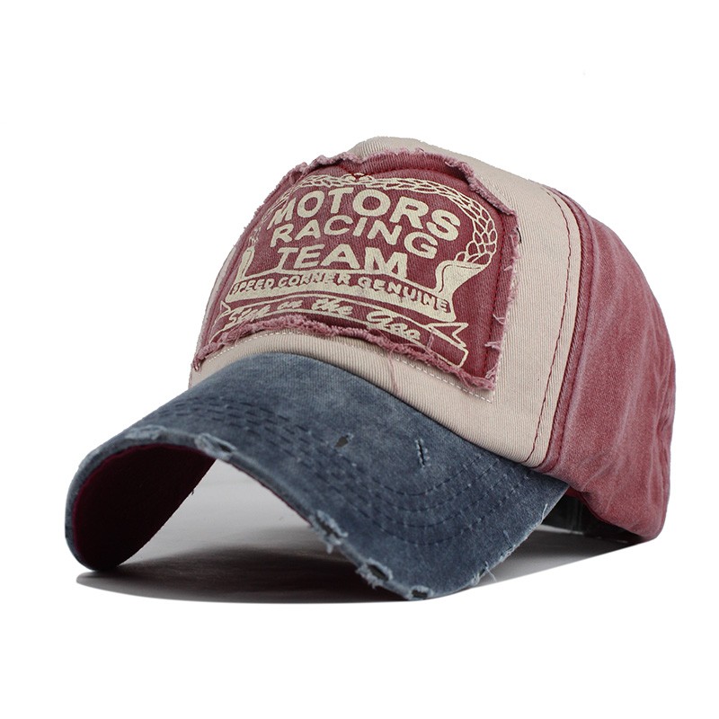 Cotton Cap Baseball Caps Snapback Hat Hip Hop Fitted Cap Hats Men Women Grinding Multicolor