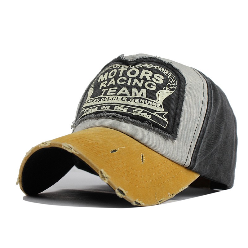 Cotton Cap Baseball Caps Snapback Hat Hip Hop Fitted Cap Hats Men Women Grinding Multicolor