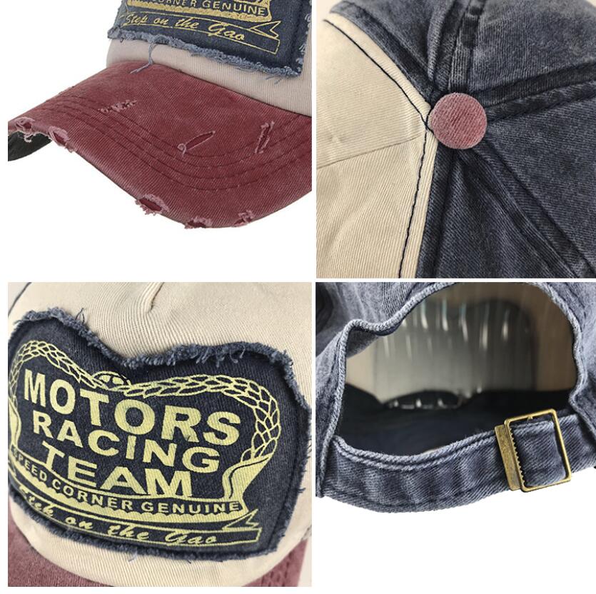 Cotton Cap Baseball Caps Snapback Hat Hip Hop Fitted Cap Hats Men Women Grinding Multicolor
