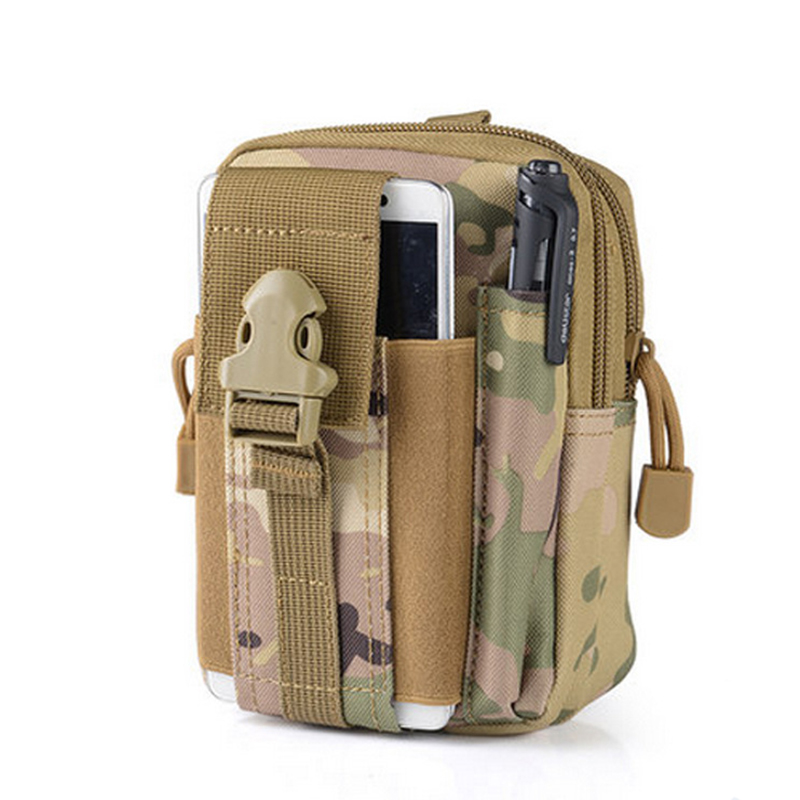 Men's Outdoor Camping Bags Tactical Backpacks Pouch Belt Bag Waist Packs Sport Running Travel Bags