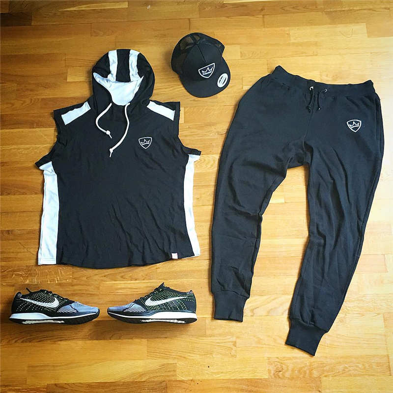 New Fashion Pants Men Casual Trousers Joggers Bodybuilding Fitness Sweat Time limited Sweatpants