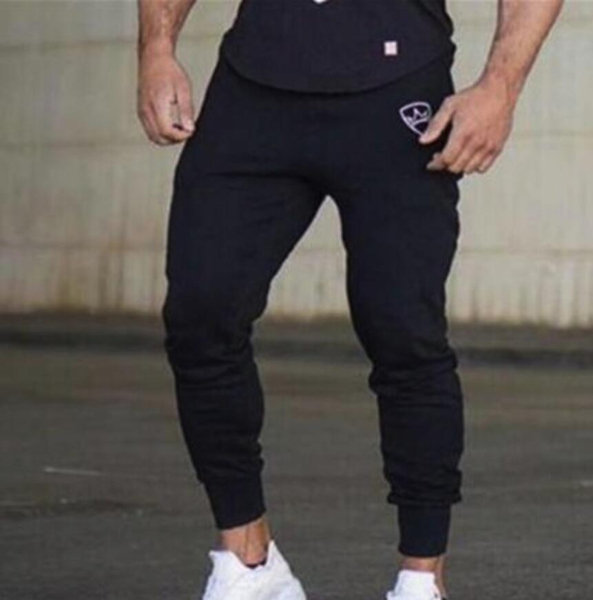 New Fashion Pants Men Casual Trousers Joggers Bodybuilding Fitness Sweat Time limited Sweatpants