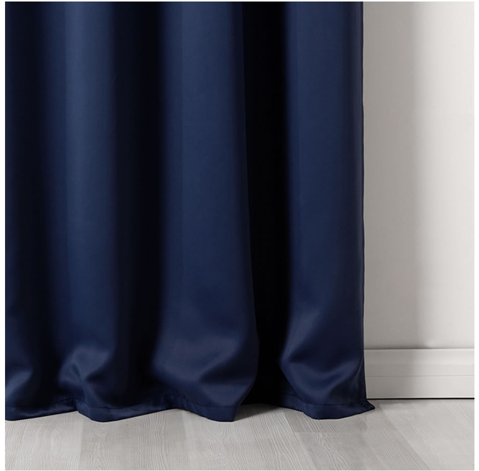 1Pc Modern Blackout Curtains Window Blinds Finished Drapes Window Blackout Curtains Living room