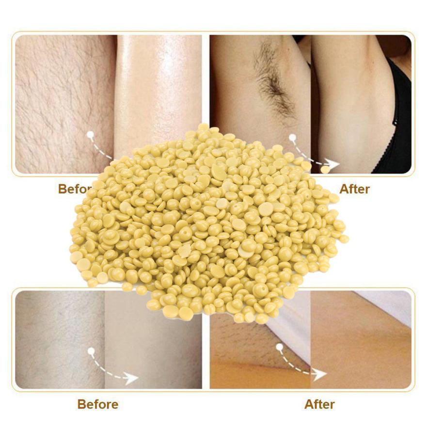 NEW Depilatory Wax Hot Film Hard Wax Pellet Waxing Bikini Hair Removal Bean Depilacion Beans