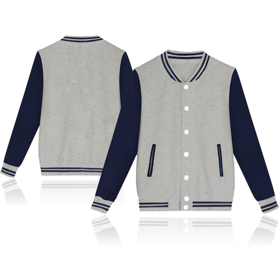 Men Fashion Patchwork Baseball Jacket  Brand New Men Jackets Women Coats Couple's Jackets