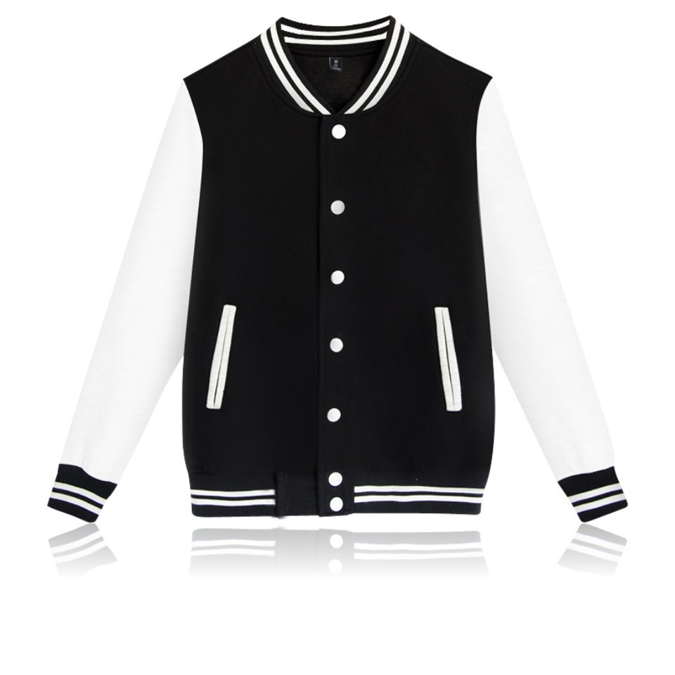Men Fashion Patchwork Baseball Jacket  Brand New Men Jackets Women Coats Couple's Jackets