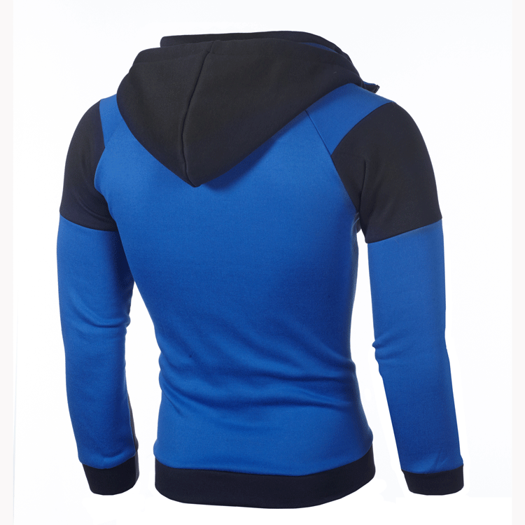 Men Sports Casual Wear Zipper Fashion Hoodies Fleece Jacket Fall Sweatshirts Coats