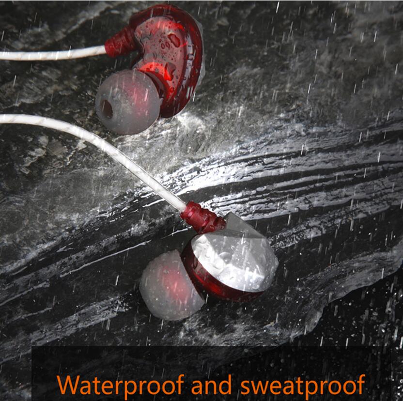 QKZ Wired Earphones for Phone In Ear Earphones Hifi  for iPhone Xiaomi Smart Phones