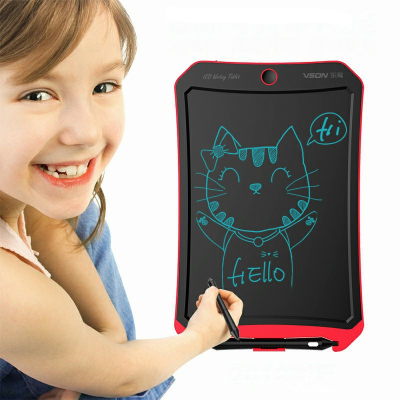 Digital Drawing Tablets LCD Kids Graphics Writing Paint Board Electronic Study Pad Message Board