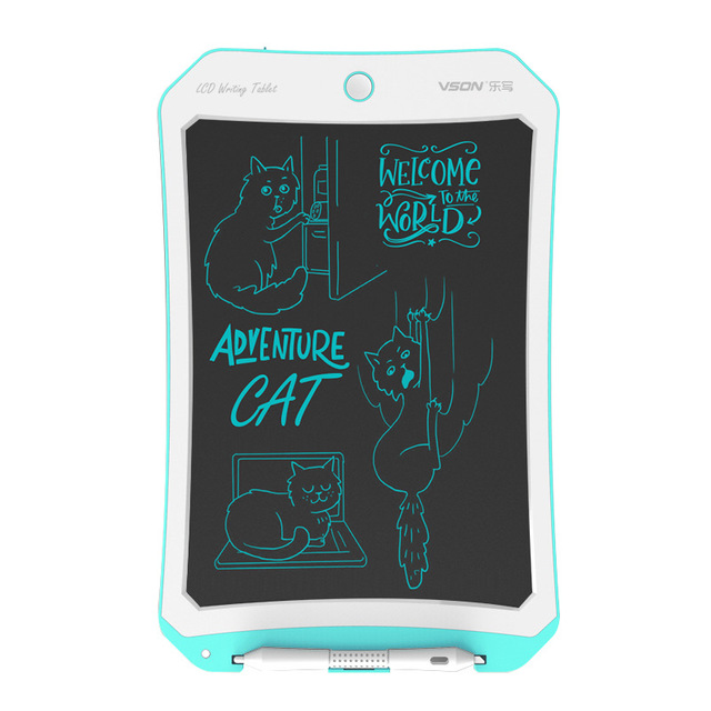 Digital Drawing Tablets LCD Kids Graphics Writing Paint Board Electronic Study Pad Message Board
