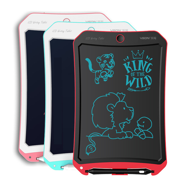 Digital Drawing Tablets LCD Kids Graphics Writing Paint Board Electronic Study Pad Message Board
