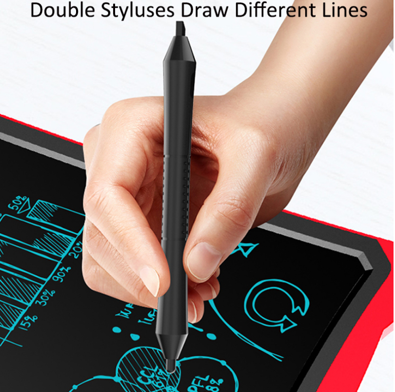 Digital Drawing Tablets LCD Kids Graphics Writing Paint Board Electronic Study Pad Message Board