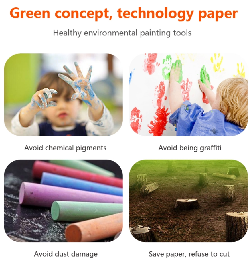 Digital Drawing Tablets LCD Kids Graphics Writing Paint Board Electronic Study Pad Message Board