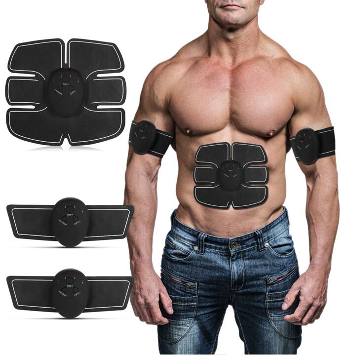 Muscle Trainer Electronic Muscle Exerciser Machine Fitness Toner Belly Leg Arm Workout Equipment