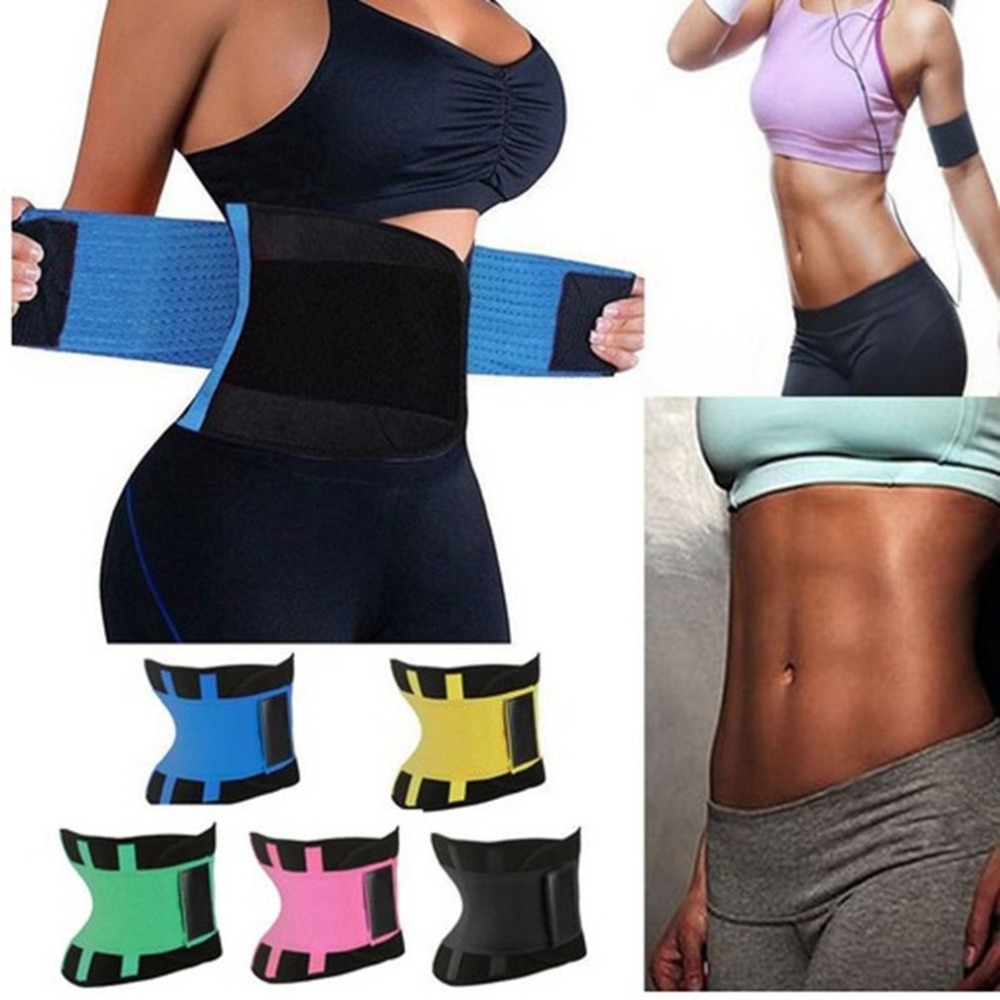 Women Body Shapers Waist Cincher Trimmer Slimming Belt Latex Waist Trainer Postpartum Corset Shaper