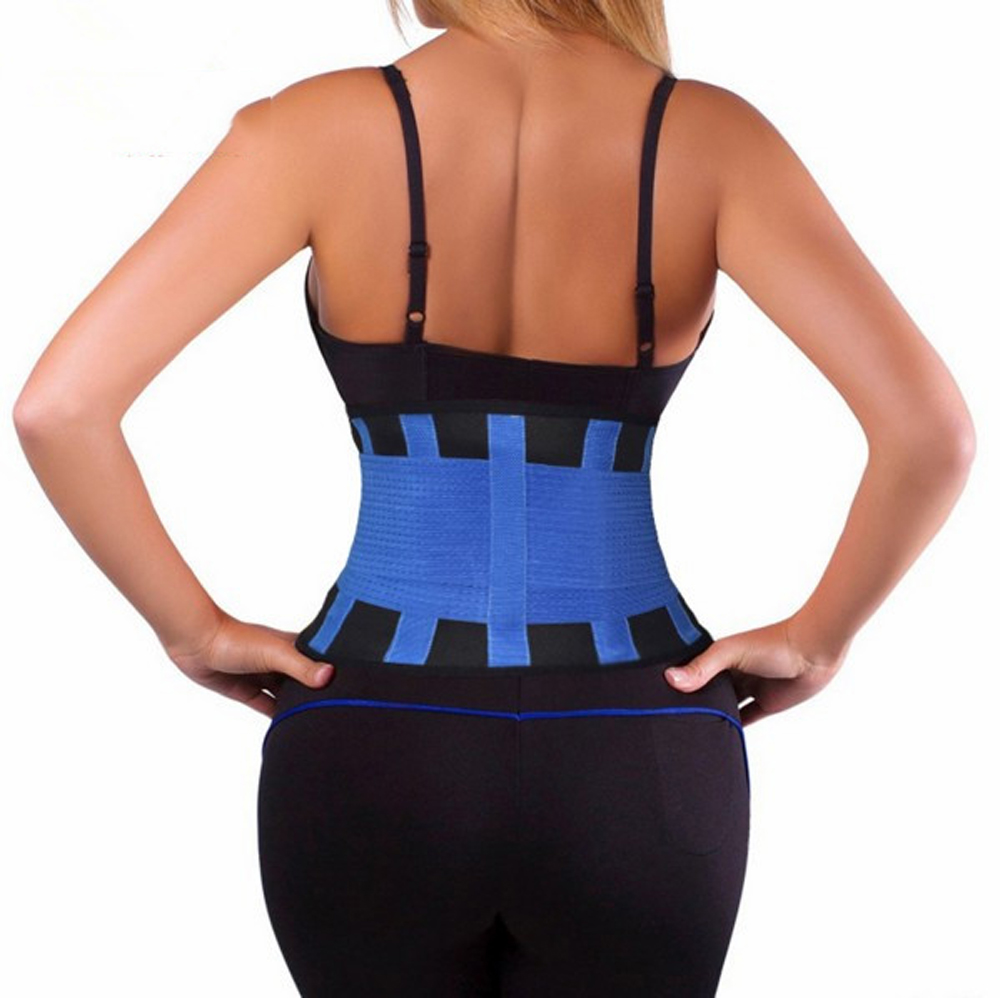 Women Body Shapers Waist Cincher Trimmer Slimming Belt Latex Waist Trainer Postpartum Corset Shaper