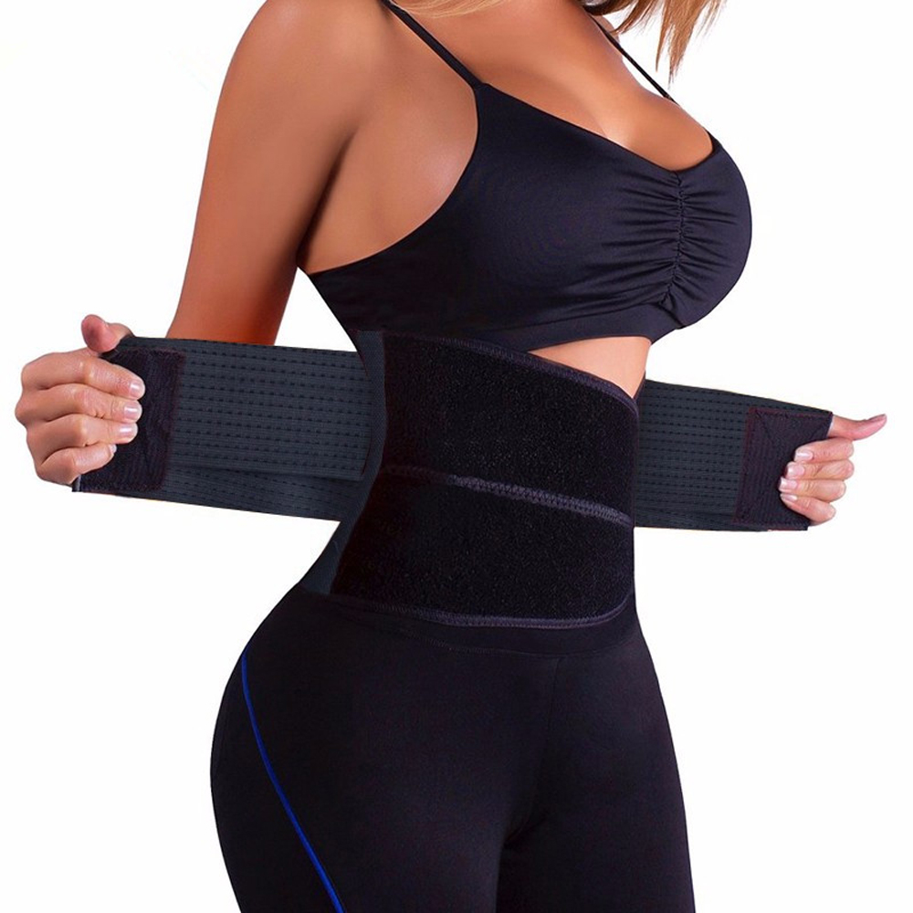 Women Body Shapers Waist Cincher Trimmer Slimming Belt Latex Waist Trainer Postpartum Corset Shaper