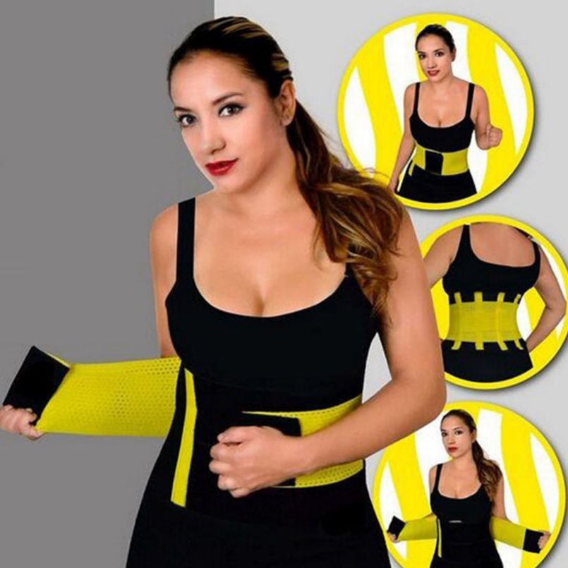 Women Body Shapers Waist Cincher Trimmer Slimming Belt Latex Waist Trainer Postpartum Corset Shaper
