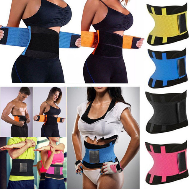 Women Body Shapers Waist Cincher Trimmer Slimming Belt Latex Waist Trainer Postpartum Corset Shaper