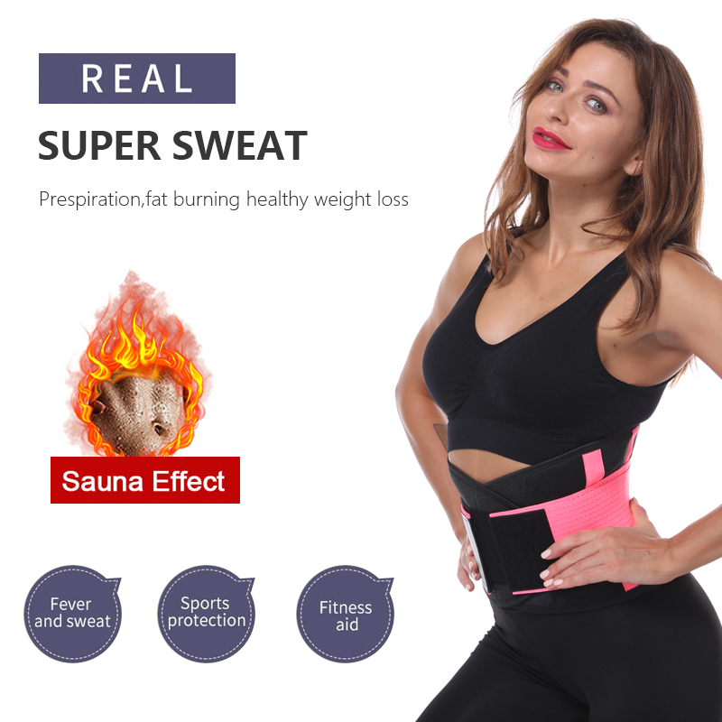 Women Body Shapers Waist Cincher Trimmer Slimming Belt Latex Waist Trainer Postpartum Corset Shaper