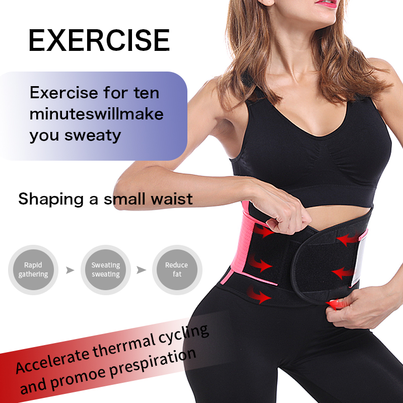 Women Body Shapers Waist Cincher Trimmer Slimming Belt Latex Waist Trainer Postpartum Corset Shaper