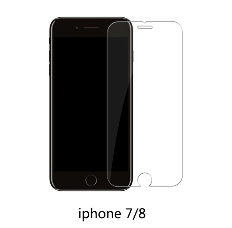 2PCS Phones Protective Tempered Glass For iPhone 6 7 6s 8 Plus Glass Screen Protector iPhone Covers