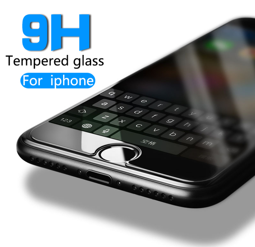 2PCS Phones Protective Tempered Glass For iPhone 6 7 6s 8 Plus Glass Screen Protector iPhone Covers