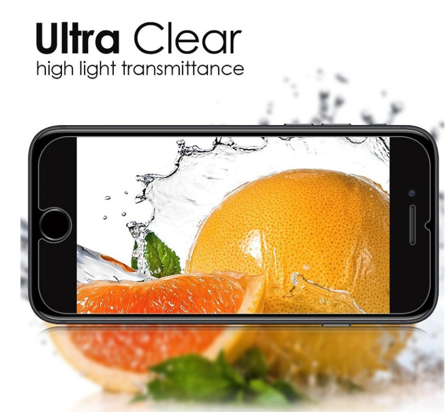 2PCS Phones Protective Tempered Glass For iPhone 6 7 6s 8 Plus Glass Screen Protector iPhone Covers