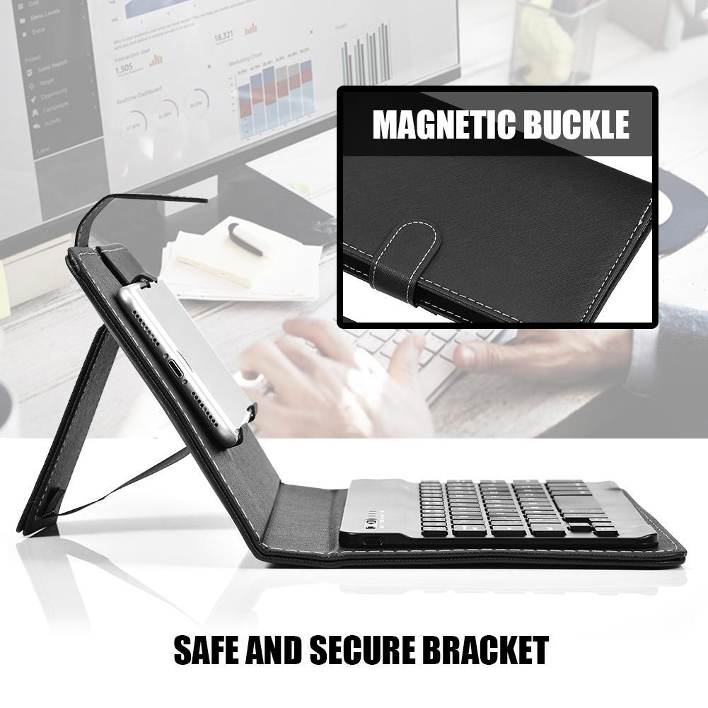 Protective Wireless Keyboard Case for iPhone Huawei Samsung Mobile Phones with Bluetooth Keyboard