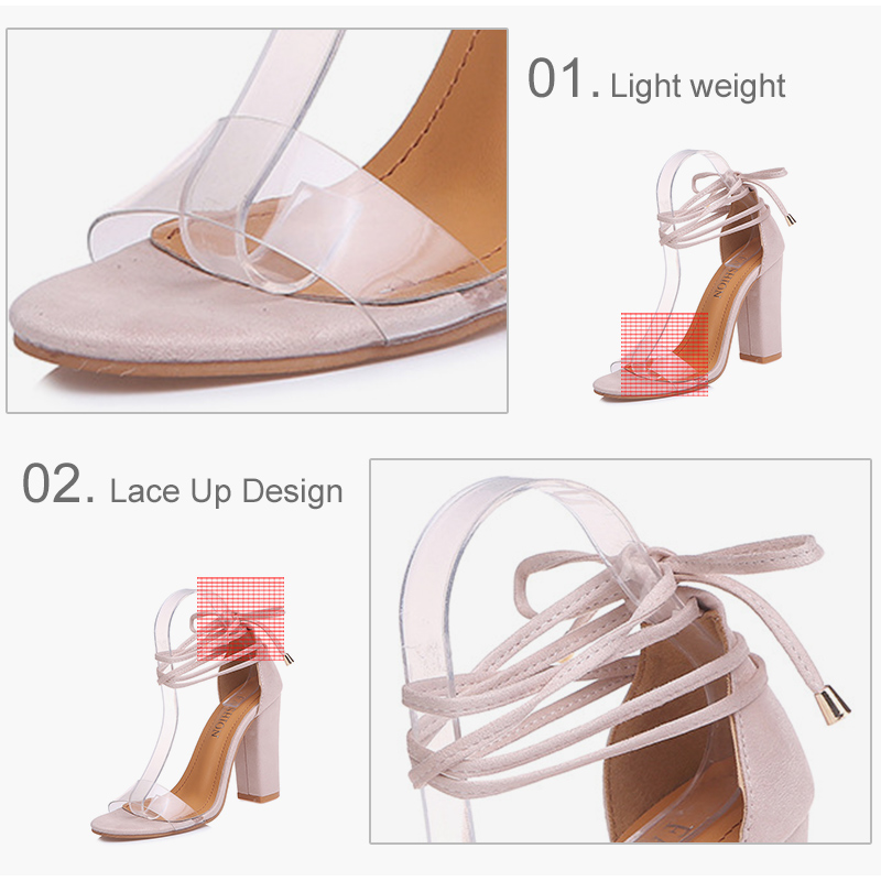 Women Shoes T-stage Fashion Dancing High Heels Sandals Sexy Stiletto Party Wedding Shoes