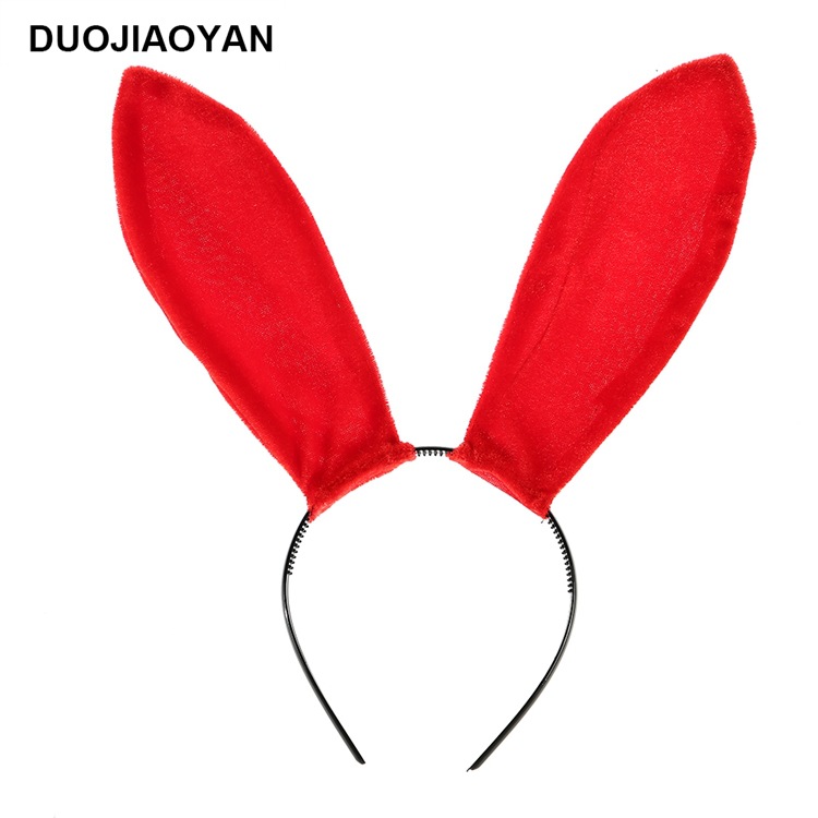 Costume Halloween Headpiece Party Sexy Bunny Girls Headwear Rabbit Ears Headband Sexy Toys