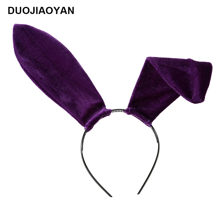 Costume Halloween Headpiece Party Sexy Bunny Girls Headwear Rabbit Ears Headband Sexy Toys