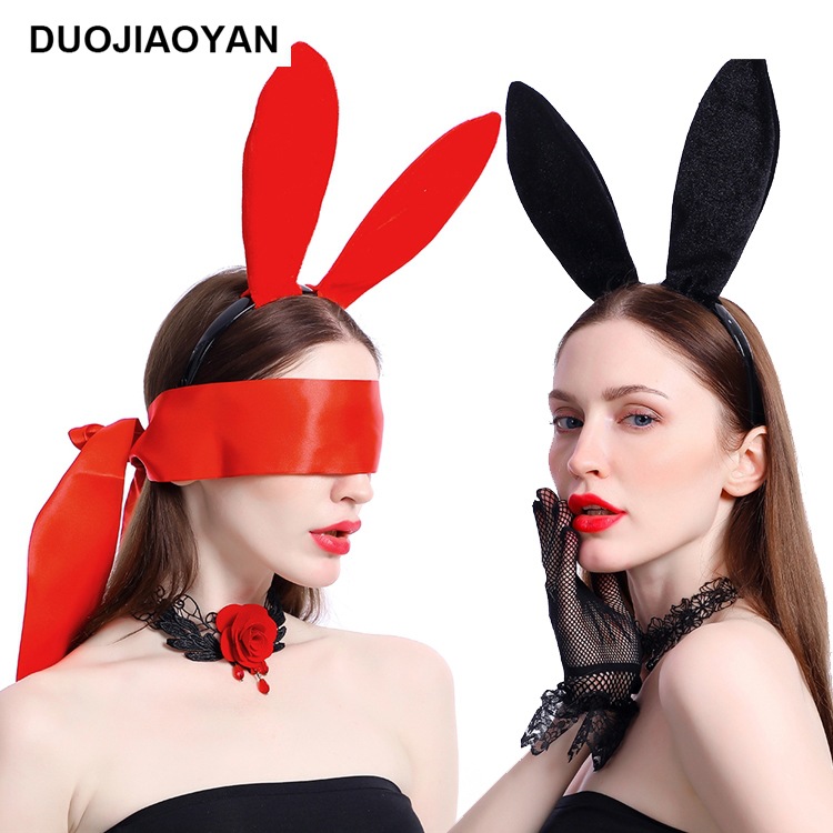 Costume Halloween Headpiece Party Sexy Bunny Girls Headwear Rabbit Ears Headband Sexy Toys