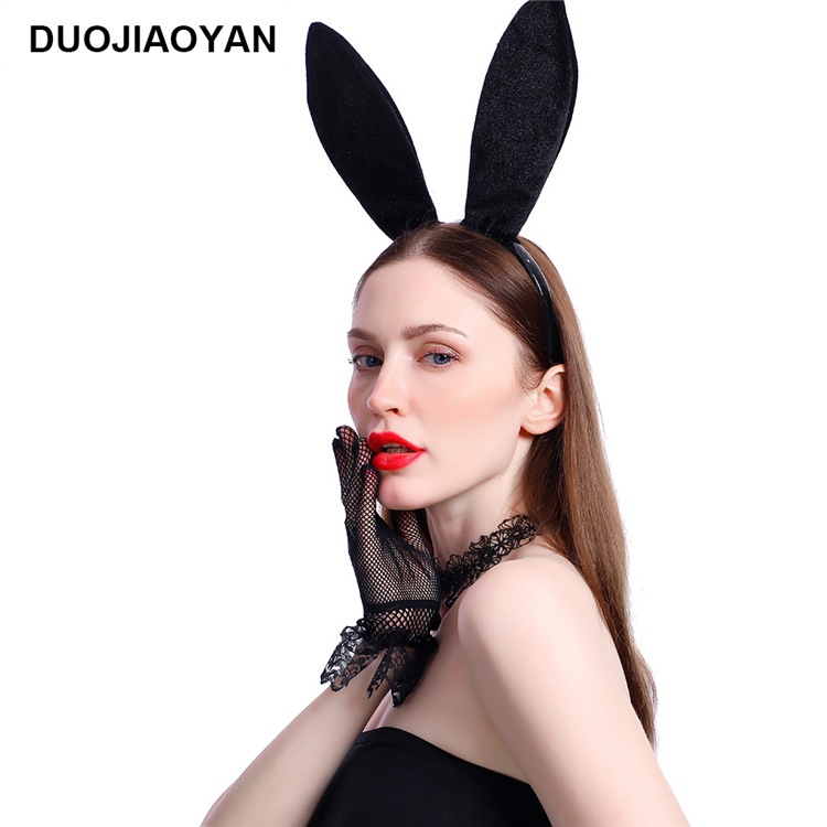 Costume Halloween Headpiece Party Sexy Bunny Girls Headwear Rabbit Ears Headband Sexy Toys