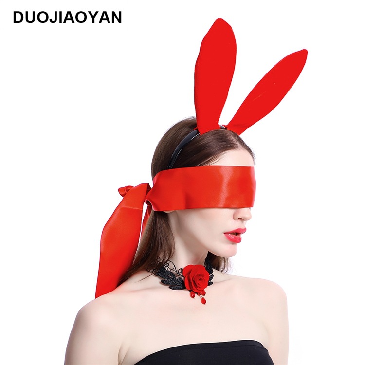 Costume Halloween Headpiece Party Sexy Bunny Girls Headwear Rabbit Ears Headband Sexy Toys